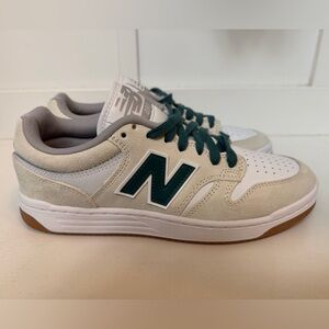 New Balance Numeric 480 Sea Salt & Vintage Teal Skate Shoes Men’s Size US 9
